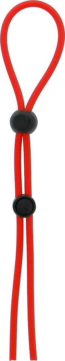 Goedkoopste Dream Toys Cockring ALL TIME FAVORITES STRETCHY LASSO CAGE Rood