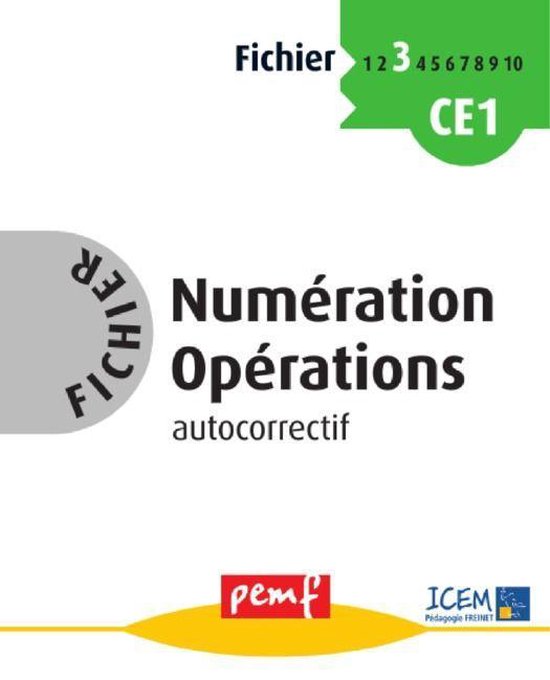 Fichier Numération Opérations - Fichier Numération Opéra ... - cover