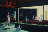 BANKSY Nighthawks Canvas Print