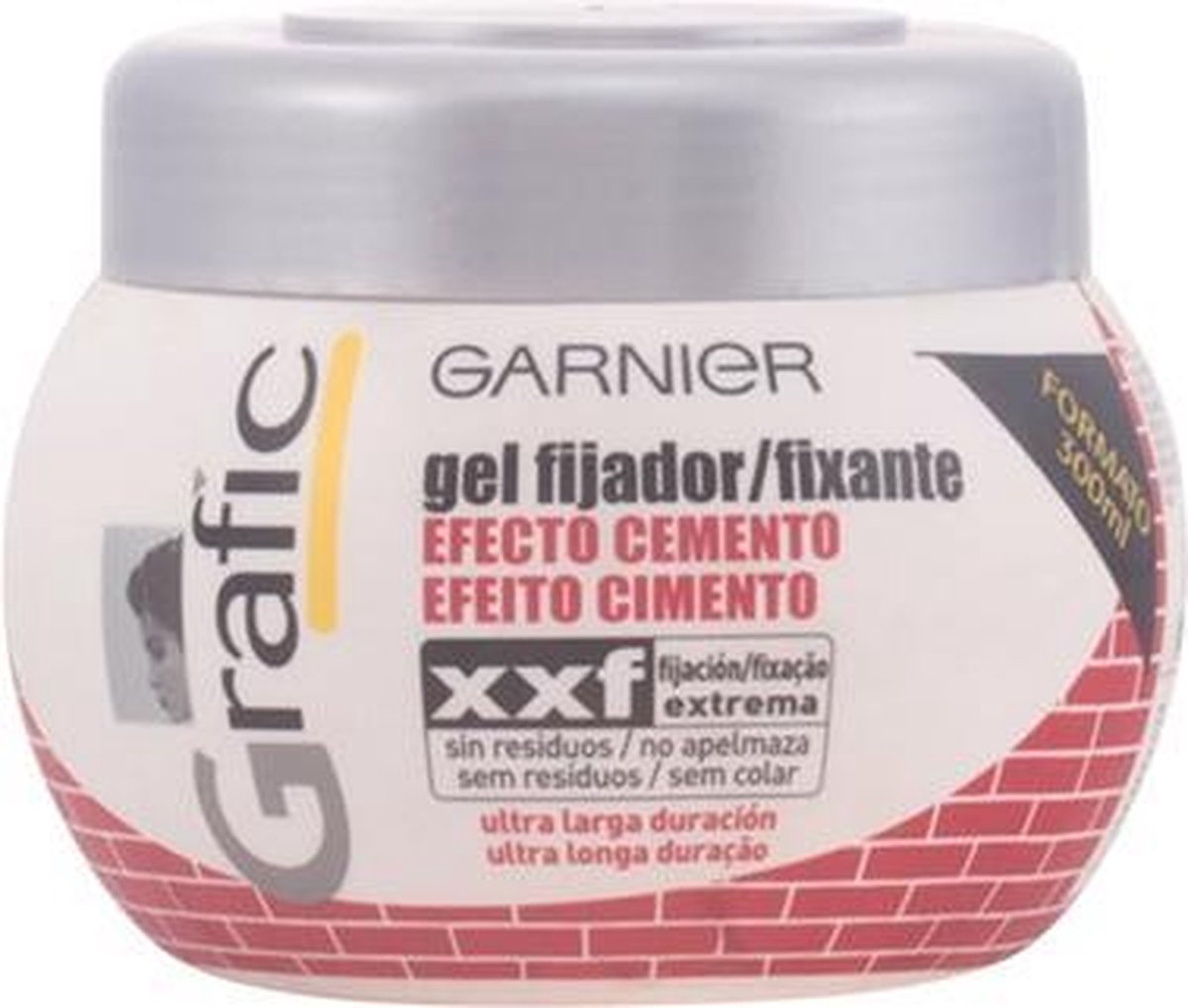 Garnier Grafic Cement Effect Fixing Gel Ml Bol Com