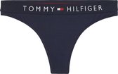 Tommy Hilfiger - Dames - Thong String  - Blauw - L
