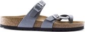 Birkenstock - Mayari Icy Metallic Anthracite regular- maat 42