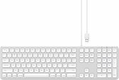 Satechi Wired Keyboard Silver