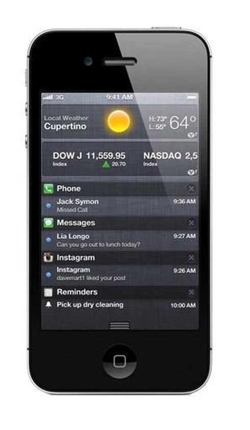 Apple iPhone 4s - 16GB Spacegrijs | bol.com