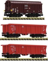 Fleischmann 829358 3-delig Set 2: Tontransportwagen, DB AG