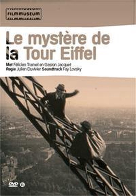 Cover van de film 'Mystere De La Tour Eiffel'