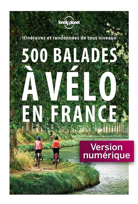 500 balades à vélo en France - 1ed - cover