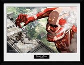 ATTACK ON TITAN - Collector Print 30X40 - Titan