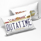 Sierkussen - Back To The Future Outatime Rectangular - Multicolor