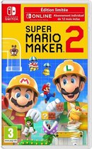 Super Mario Maker 2 Limited Edition - Nintendo Switch