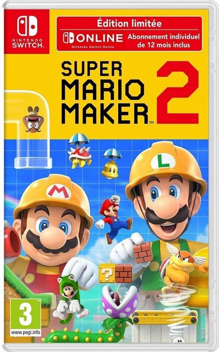 Super Mario Maker 2 Limited Edition - Nintendo Switch - Nintendo