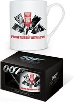 JAMES BOND - Bone China Beker 315 ml - From Russia With Love