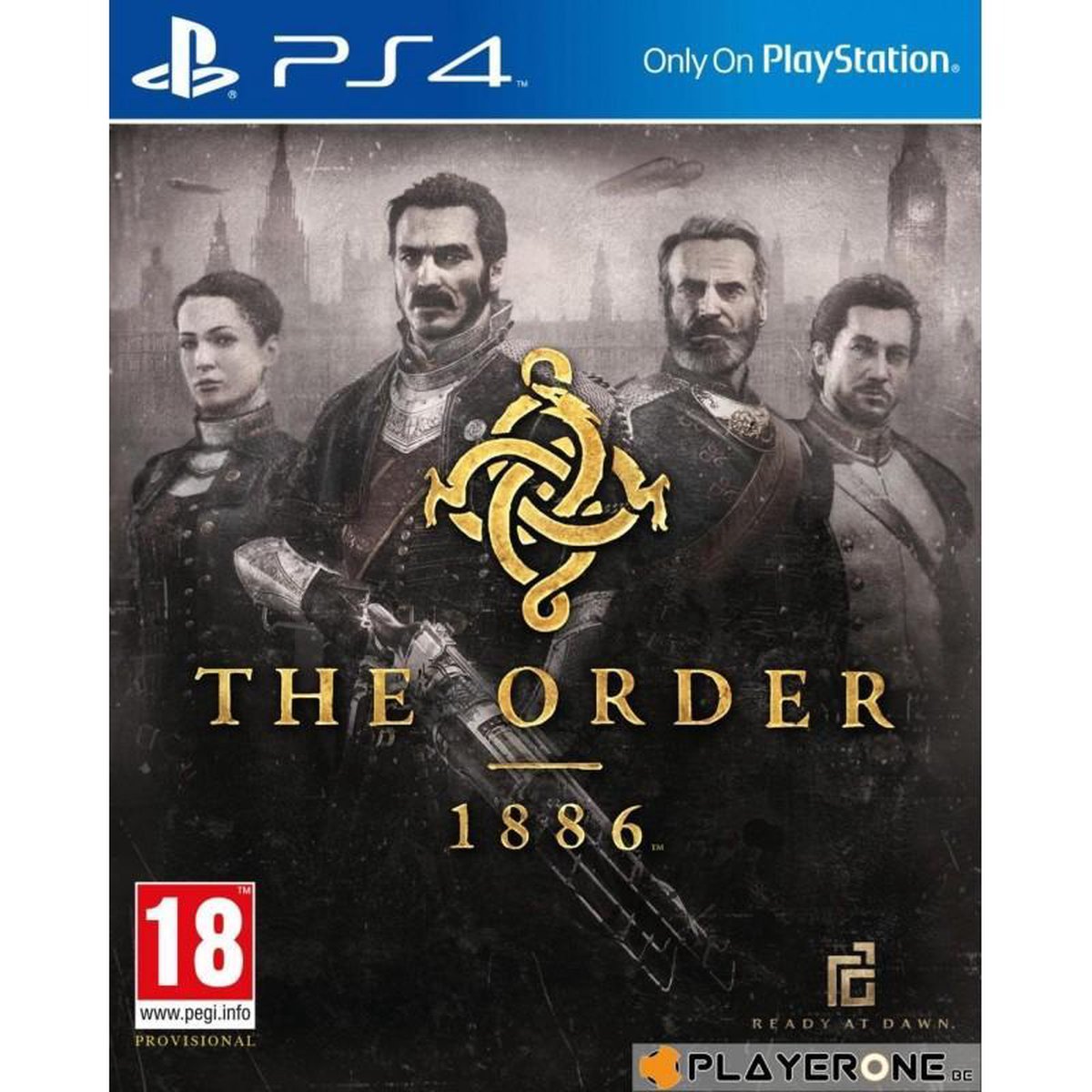 The Order: 1886 - PS4 — cadeau in Games, Films & Muziek - foto 2