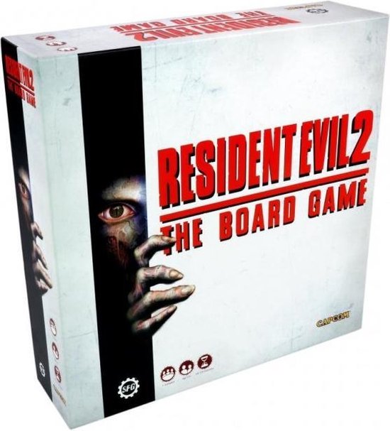 Afbeelding van het spel Resident Evil 2 The Board Game - EN