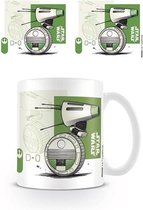 Star Wars: The Rise of Skywalker D-O Mug - 325 ml