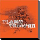 STAR WARS - Canvas 40X40 - Episode VII - Flametrooper Orange