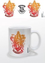 Harry Potter Gryffondor Écusson Pochoir Mug - 325 ml