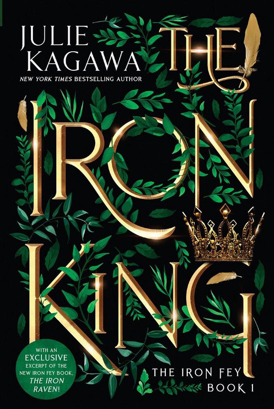 The Iron King (The Iron Fey - Book 1) - cover