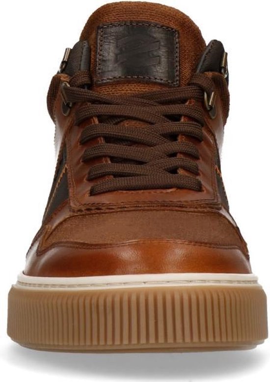 Zwarte hoge sneakers - Herenschoenen – SACHA