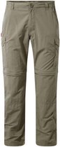 Craghoppers Afritsbroek Nosilife Convertible Ii Heren Kaki Mt 54/xl