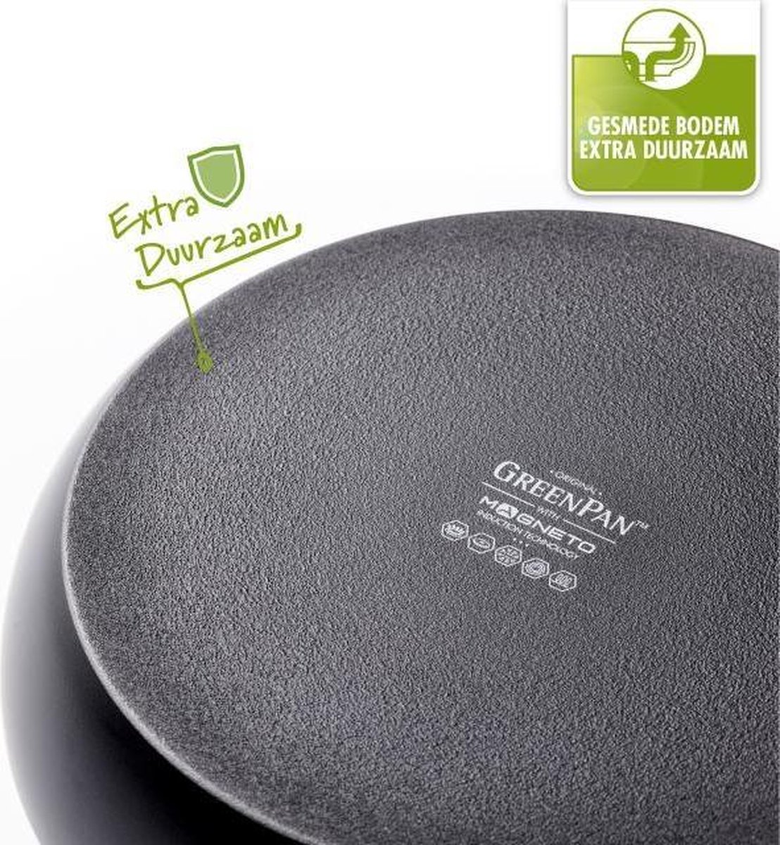 Greenpan Torino Wok 28 cm | Makro Nederland