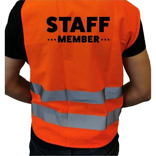 Gilet de sécurité orange avec bandes réfléchissantes isolées sur