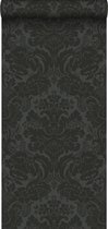 Origin Wallcoverings behang ornamenten zwart - 347043 - 53 cm x 10,05 m