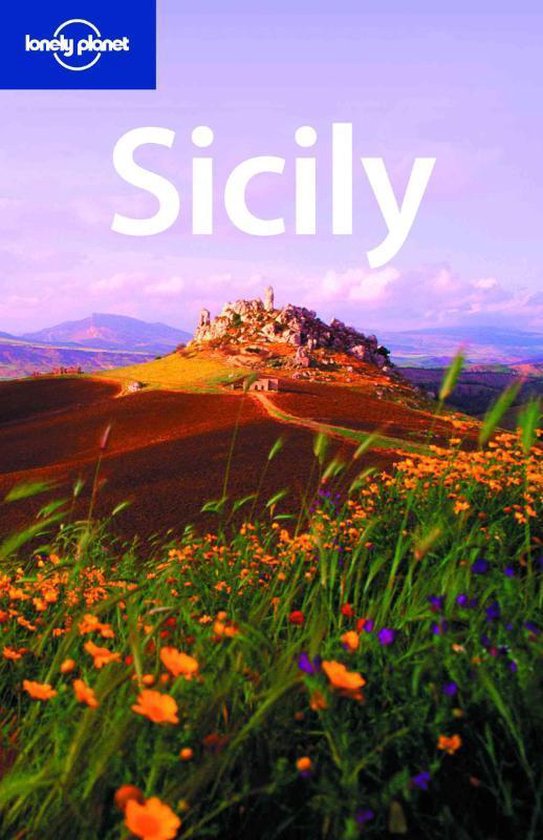 Lonely Planet Sicily / druk 4 - cover