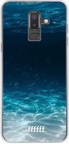 Samsung Galaxy J8 (2018) Hoesje Transparant TPU Case - Lets go Diving #ffffff