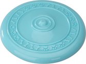 Ebi kauwspeelgoed Rubber frisbee met munt smaak Blauw 23CM
