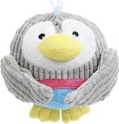 Ebi hondenknuffel Polly owl squeaker & crackle 13x13,5CM