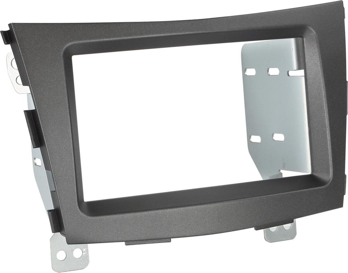 2-DIN frame ECO SsangYong Tivoli 2015>- Antracite