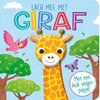 foto van Vingerpopboek  -   Lach mee met giraf