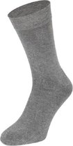 Boru Bamboo Sok | 2-Pack | Mid Grey, Maat 39/42
