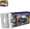 Mig - Space Legions Color Set (Mig7153) - modelbouwsets, hobbybouwspeelgoed voor kinderen, modelverf en accessoires