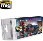 Mig - Space Legions Color Set (Mig7153) - modelbouwsets, hobbybouwspeelgoed voor kinderen, modelverf en accessoires