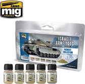 Mig - Israeli Conflicts Pigment Collection 30 Ml (Mig7454) - modelbouwsets, hobbybouwspeelgoed voor kinderen, modelverf en accessoires