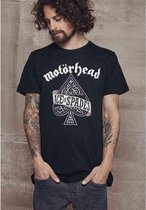 Urban Classics Motorhead Heren Tshirt -S- Motörhead Ace of Spades Zwart