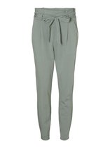 VERO MODA VMEVA HR LOOSE PAPERBAG PANT GA NOOS Dames Broeken - Maat XL X L32