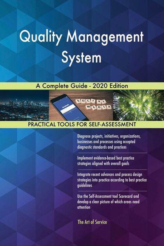 Quality Management System A Complete Guide - 2020 Edition (ebook ...