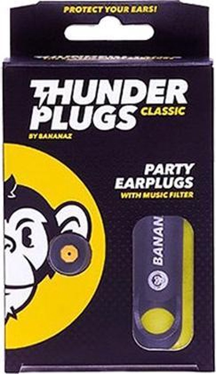 Thunderplugs oordoppen - Thunderplugs