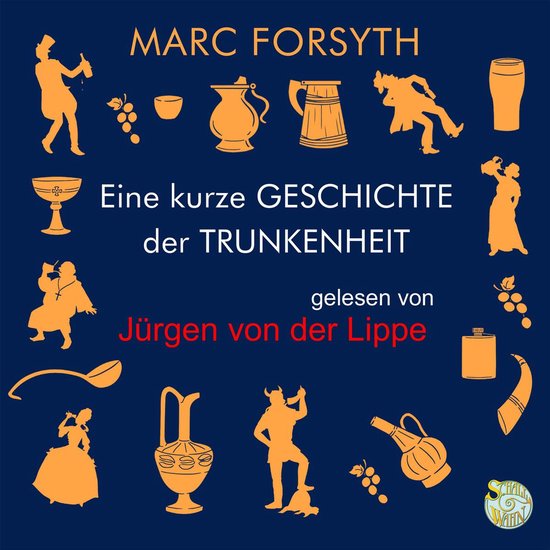 Eine kurze Geschichte der Trunkenheit - cover