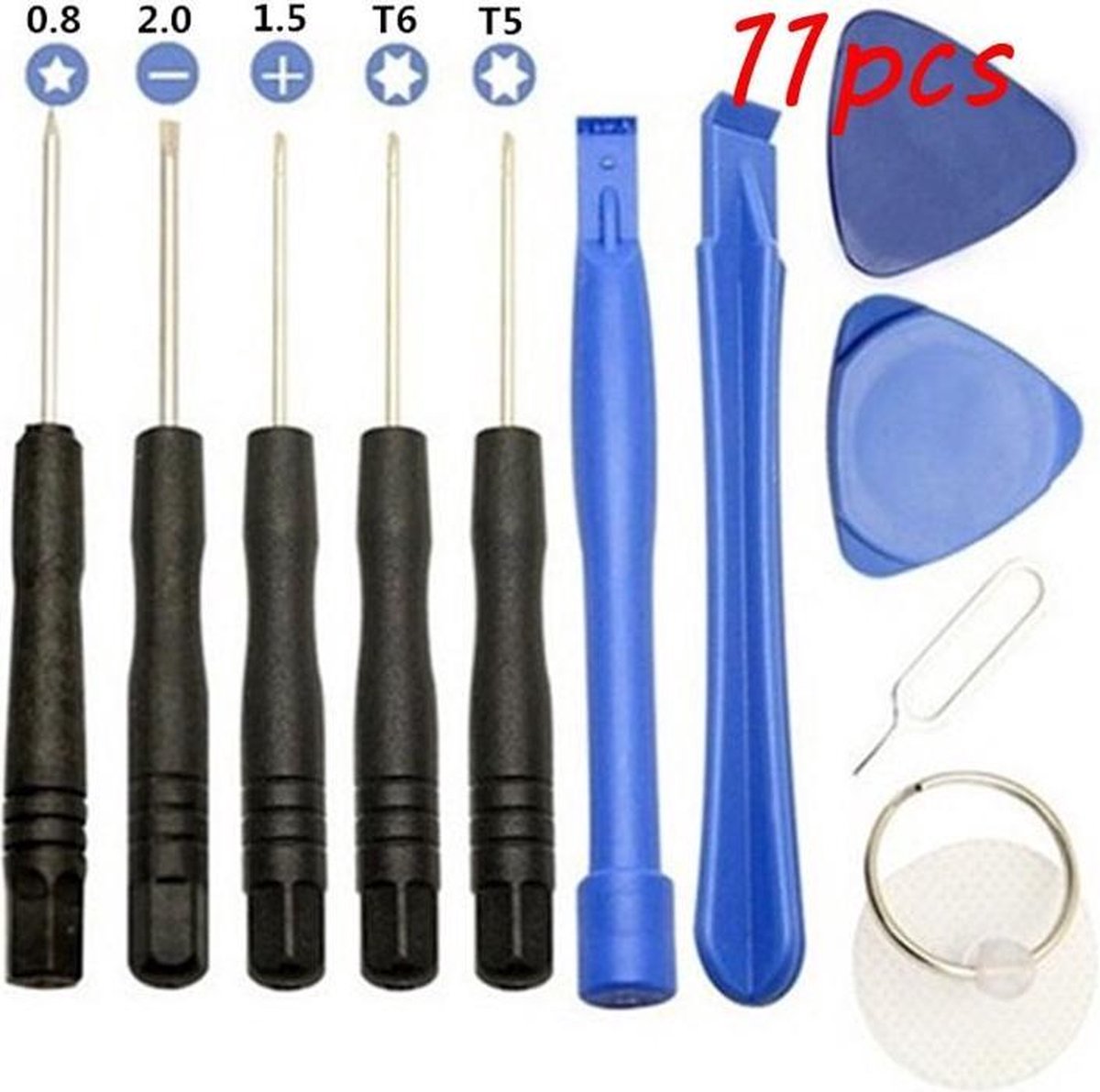 11 in 1 Demonteer Gereedschap Opening Kit iPhone Samsung Telefoon