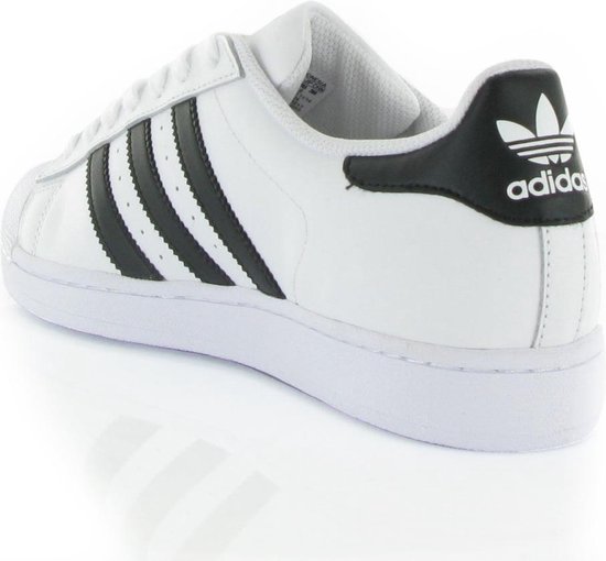 adidas Superstar Dames Sneakers - Ftwr White/Core Black - Maat 39 | bol.com