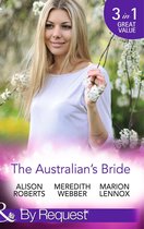 The Australian's Bride (Mills & Boon By Request)