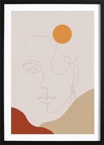 Abstract Scape Vol. 2 (50x70cm) - Wallified - Abstract - Poster - Print - Wall-Art - Woondecoratie - Kunst - Posters