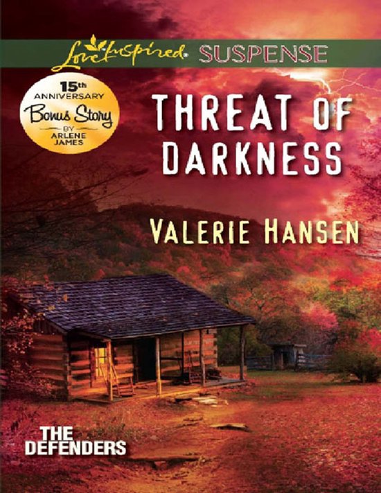 Threat of Darkness (Mills & Boon Love Inspired Suspense) (Th ... - cover