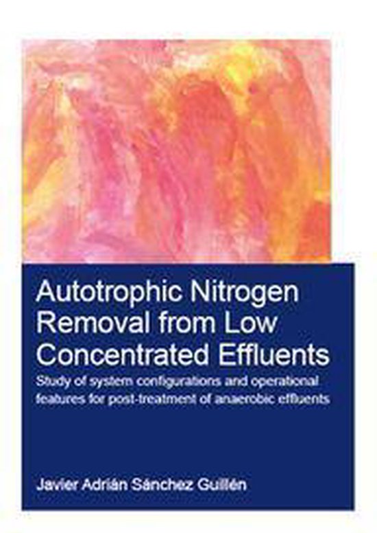 IHE Delft PhD Thesis Series - Autotrophic Nitrogen Removal f ... - cover