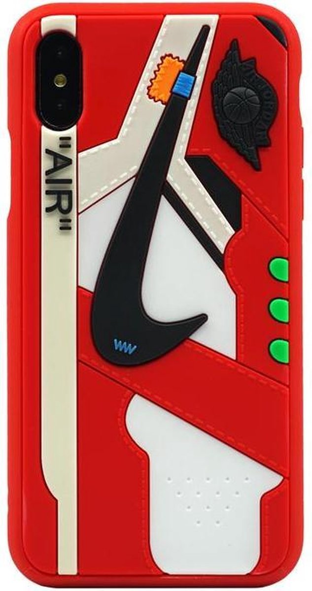 iPhone Case - AJ1 Off-White Chicago - iphone 11 hoesje -iphone hoesje |  bol.com