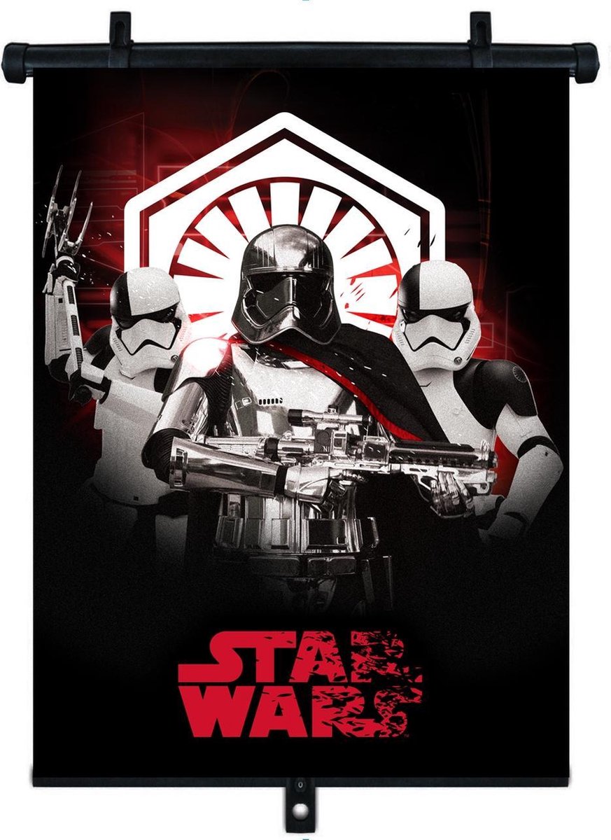 Disney Rolgordijn Star Wars Stormtrooper 44 X 35 Cm 2 Stuks